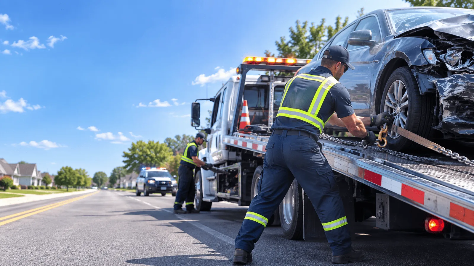 Accident Towing Service in Perkinsville, VT near me